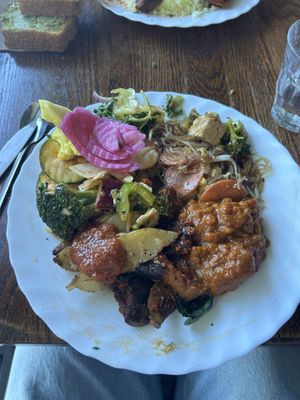   at Hermans in Stockholm