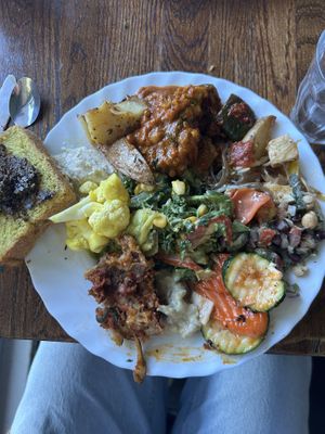   at Hermans in Stockholm