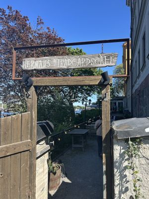   at Hermans in Stockholm