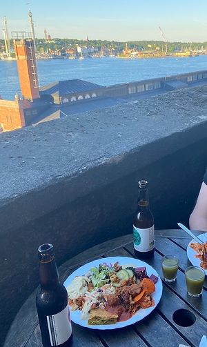   at Hermans in Stockholm