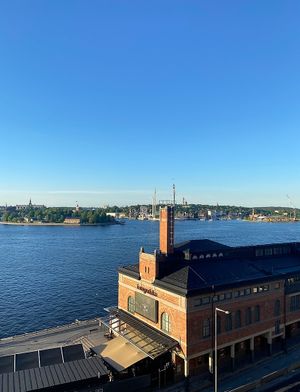   at Hermans in Stockholm