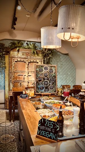   at Hermans in Stockholm