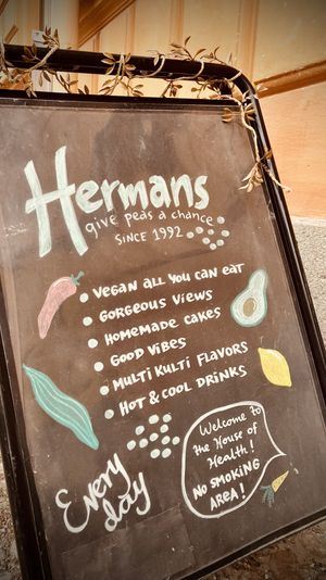   at Hermans in Stockholm