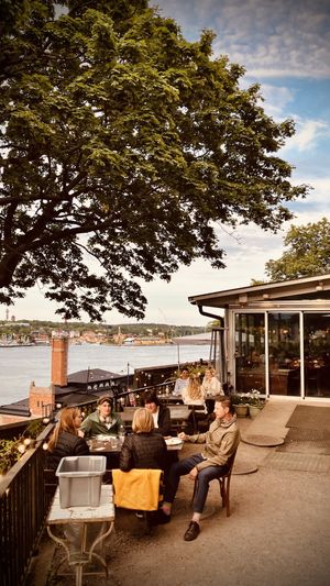   at Hermans in Stockholm