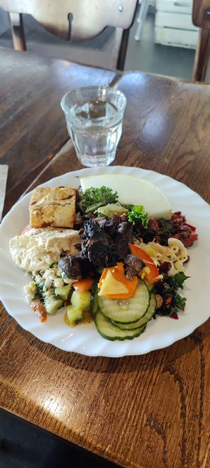  at Hermans in Stockholm