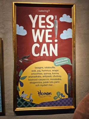  at Hermans in Stockholm