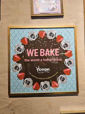  at Hermans in Stockholm