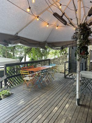   at Hermans in Stockholm