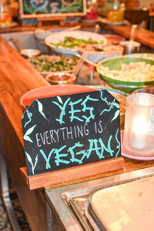   at Hermans in Stockholm