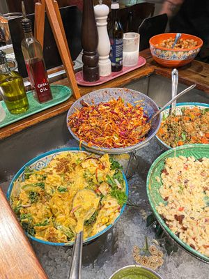   at Hermans in Stockholm