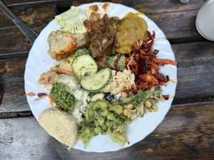   at Hermans in Stockholm