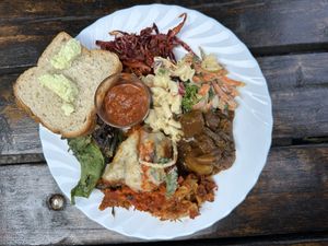   at Hermans in Stockholm