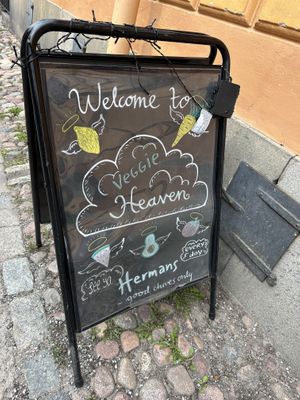   at Hermans in Stockholm