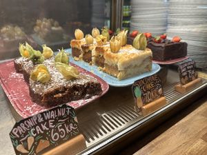   at Hermans in Stockholm