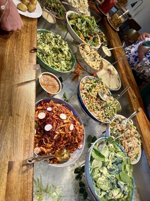   at Hermans in Stockholm