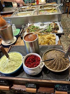   at Hermans in Stockholm