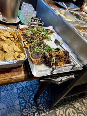   at Hermans in Stockholm