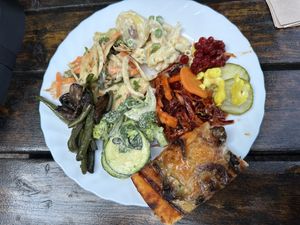   at Hermans in Stockholm