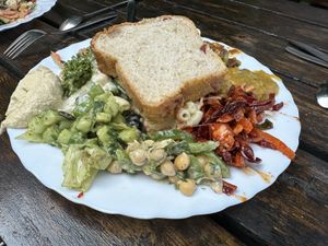   at Hermans in Stockholm