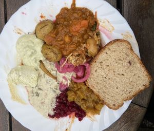   at Hermans in Stockholm