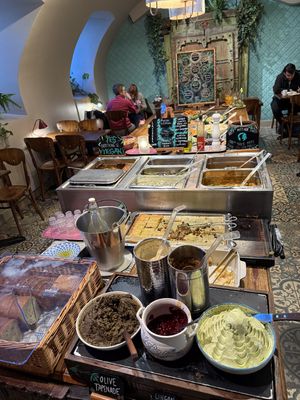   at Hermans in Stockholm