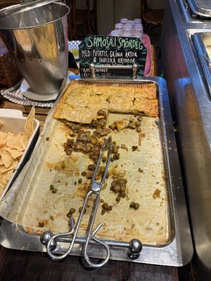   at Hermans in Stockholm