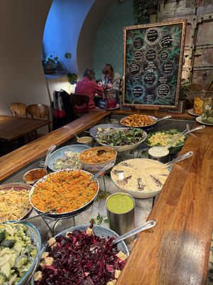   at Hermans in Stockholm