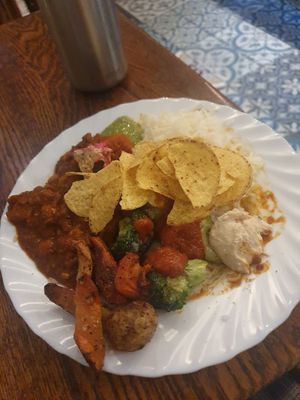  at Hermans in Stockholm