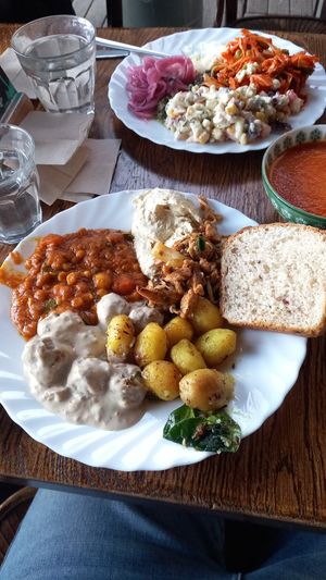  at Hermans in Stockholm