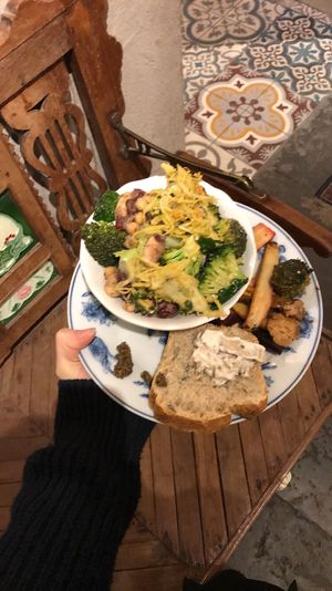 Delicious at Hermans in Stockholm