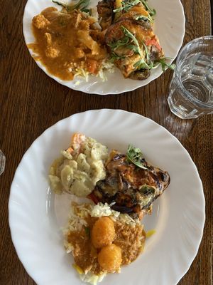   at Hermans in Stockholm