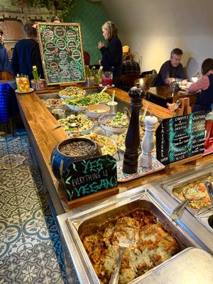   at Hermans in Stockholm