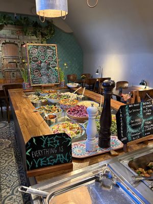   at Hermans in Stockholm