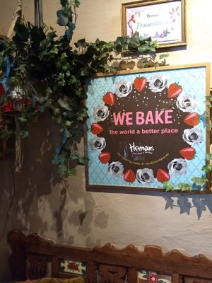 Restaurant at Hermans in Stockholm