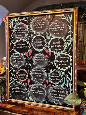   at Hermans in Stockholm