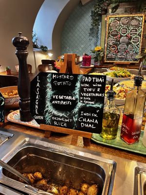   at Hermans in Stockholm