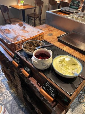   at Hermans in Stockholm