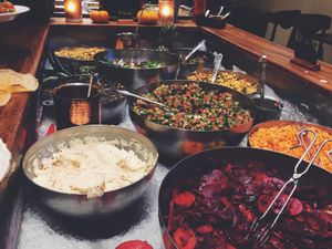 Where the party is at  at Hermans in Stockholm