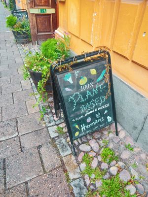 [01.10.2025] at Hermans in Stockholm