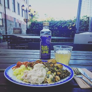 everything at Hermans in Stockholm