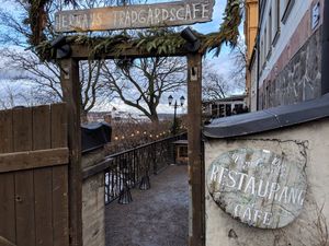 entry at Hermans in Stockholm