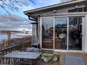 view at Hermans in Stockholm