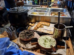 food 1 at Hermans in Stockholm