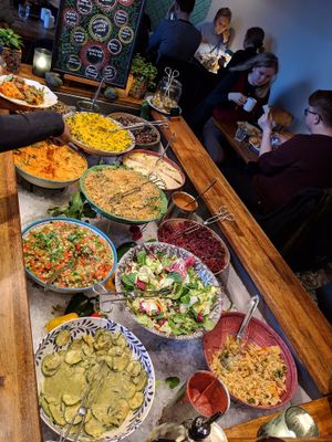 Food 2 at Hermans in Stockholm