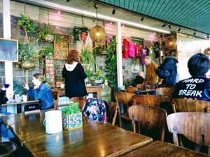 Lovely place at Hermans in Stockholm