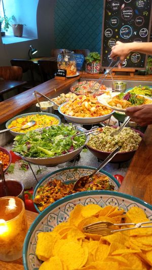 yummy at Hermans in Stockholm