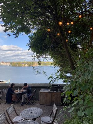 Utsikt at Hermans in Stockholm
