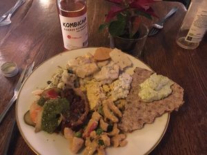 😋 at Hermans in Stockholm