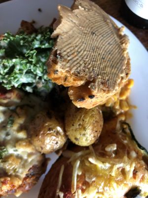 - at Hermans in Stockholm