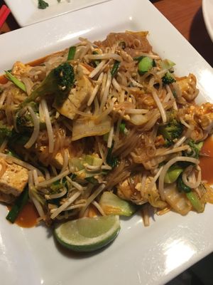 Pad Thai  at Thai Love NY in Syracuse
